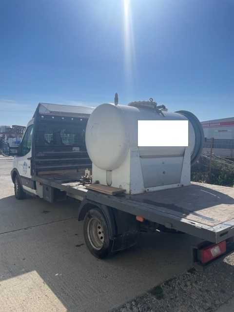 Autovidanja omologata Ford 3500 kg