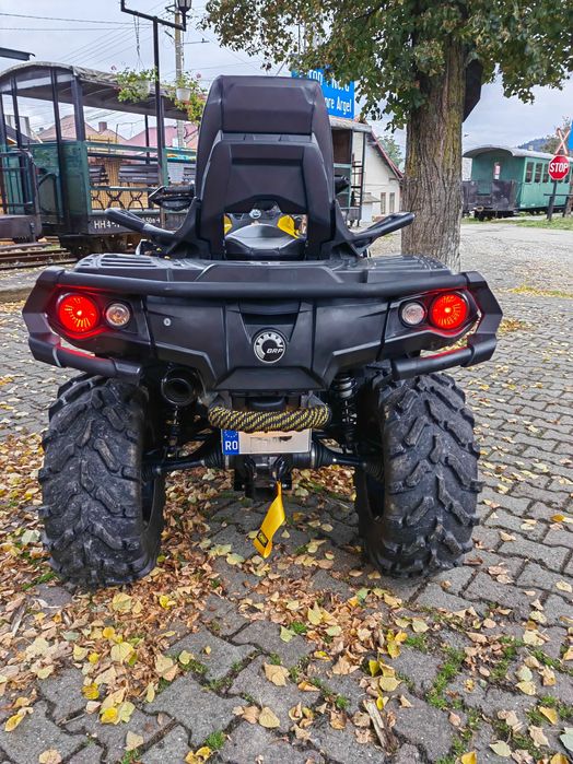 Can Am outlander 650 Max-Xtp (Nu Cfmoto, Polaris, tgb, Linhai, Segway