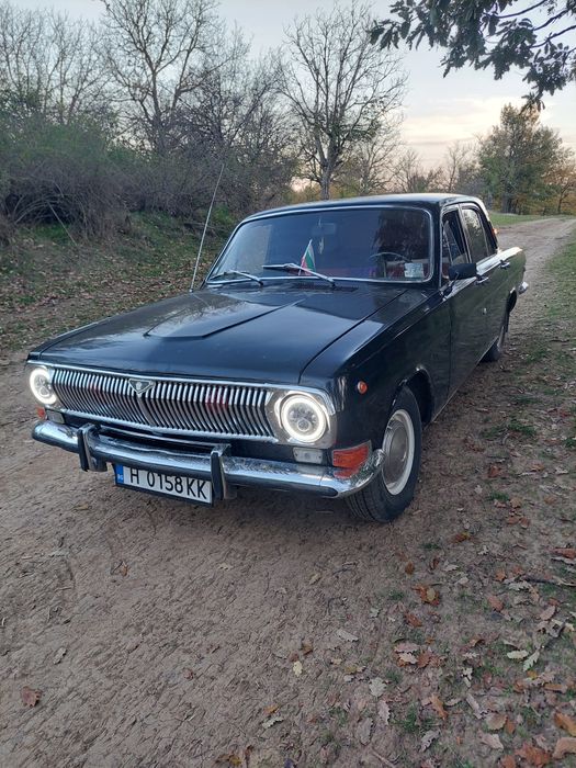 Волга газ 24 бензин