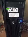 продавам работна станция HP Z420 Workstation