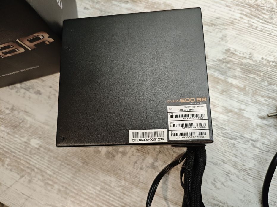 Блок питания evga 600w