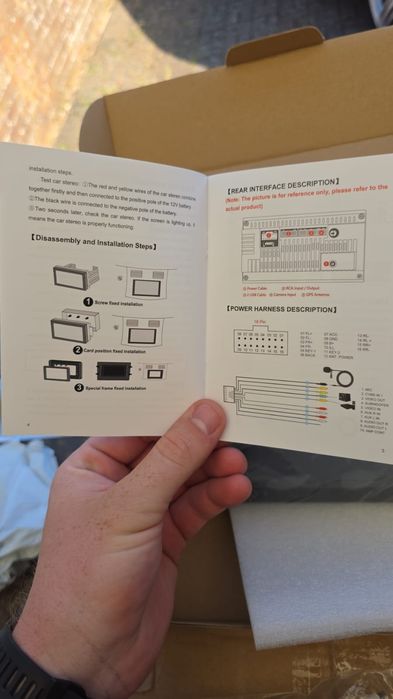 Navigatie Auto Android Carplay Nou