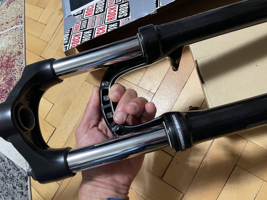 RockShox xc 28 вилка