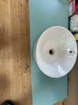 Lavoar rotund Roca The Gap 39x39cm