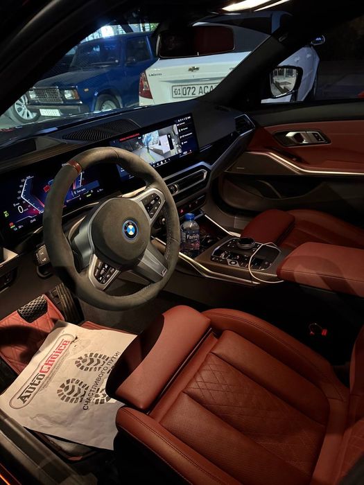 Bmw i3 40l night sport Full