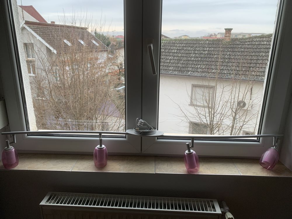 Lustre, candelabru