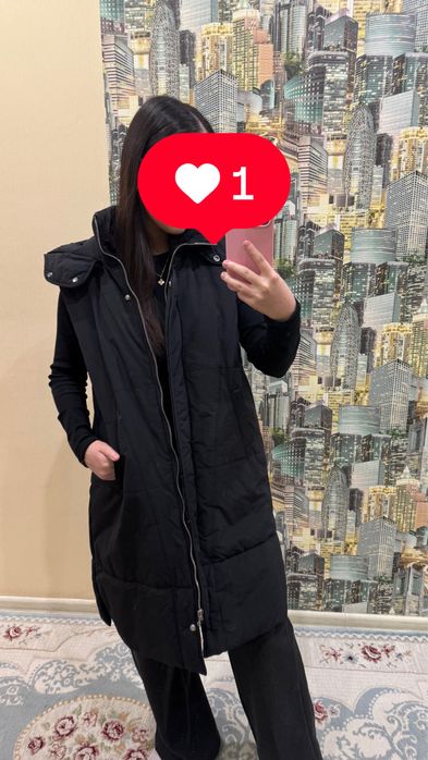 Женская безрукавка