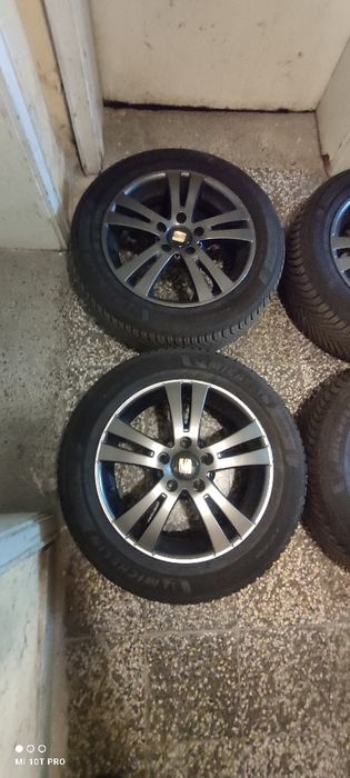 Michelin alpin7  225/55 16ки. с джанти PLW