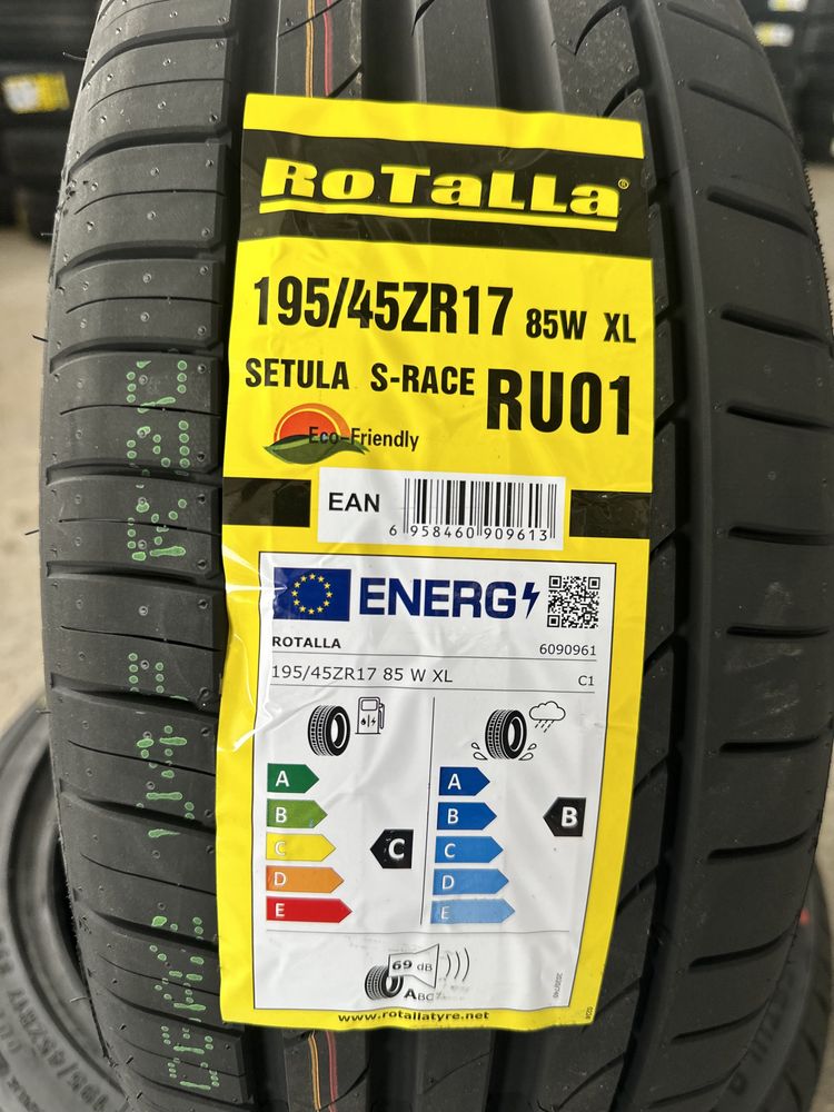 Нови летни гуми ROTALLA SETULA S-RACE RU01 195/45R17 85W XL НОВ DOT