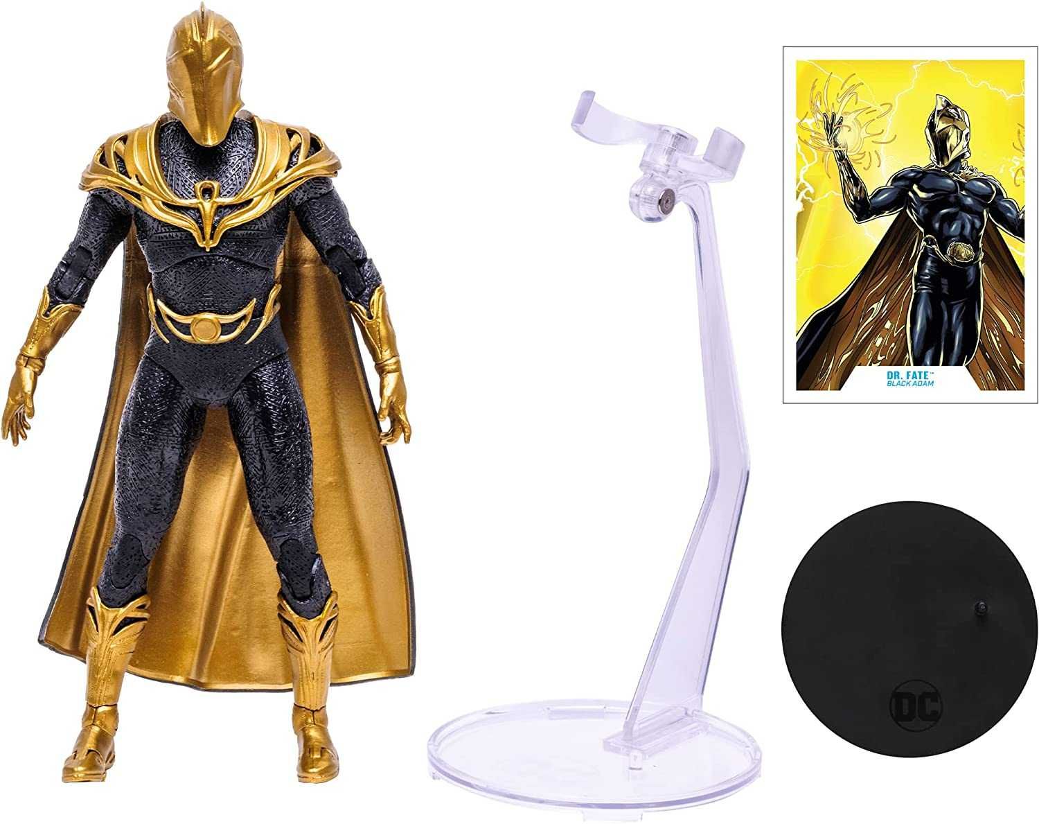 DC с фильма Черный Адам-Dr.Fate фигурка