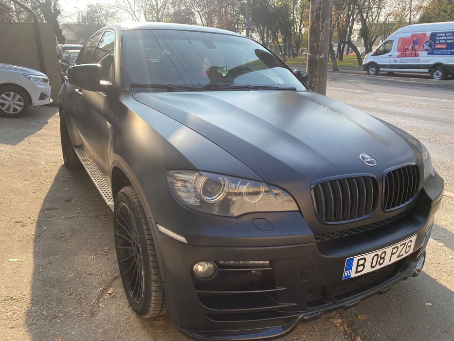 Colantare Auto Bucuresti - Chrome Delete Folie Protectie Caroserie PPF