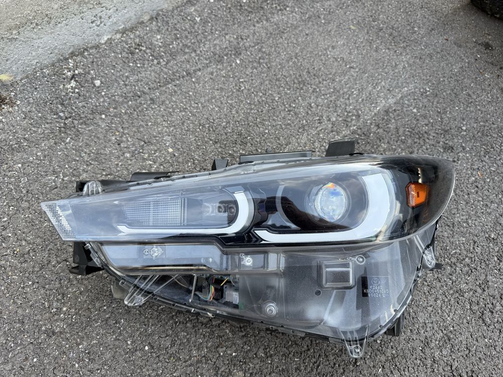 Ляв Лед Фар USA за Мазда ЦХ5 2022/2024/Ляв Лед Фар Mazda CX5 2022/2024