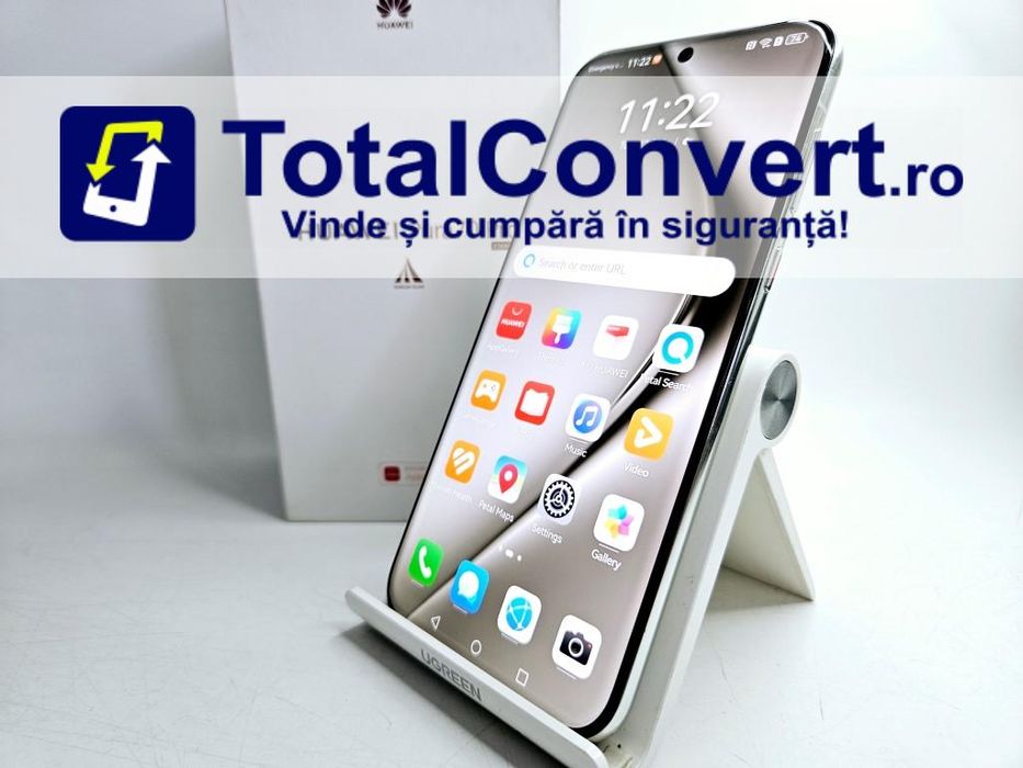 Huawei Pura 70 Pro 512GB White 12GB Dual, Garantie 24 luni | #R83424