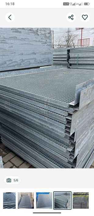 Vând gretare zincată avem mai multe modele și dimensiuni