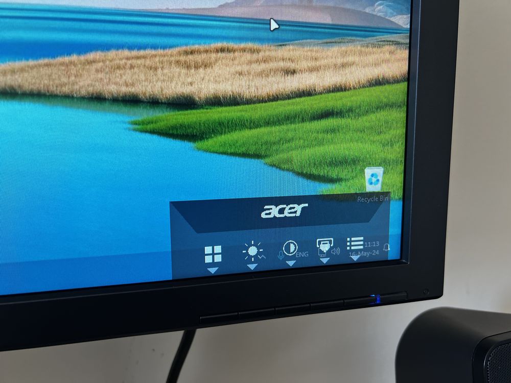 Монитор Acer XF240QP 23.6” 144Hz 1920x1080