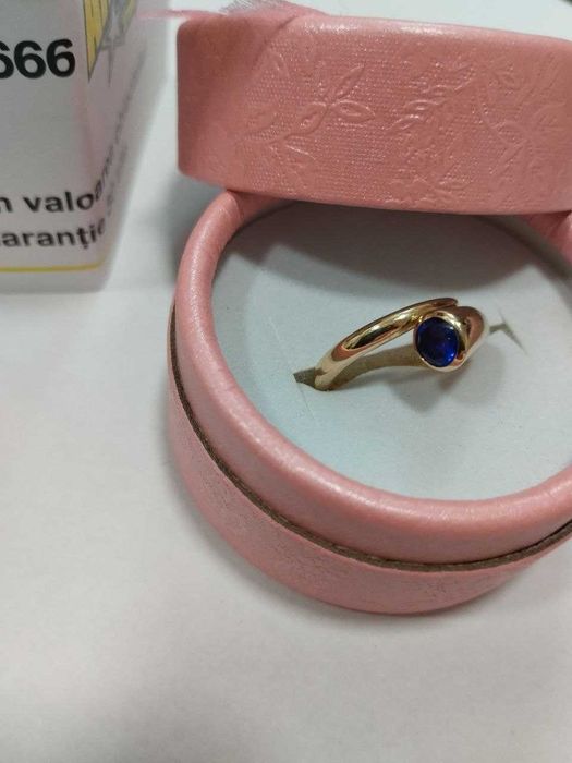 Inel aur 14k(ctg)staramanet