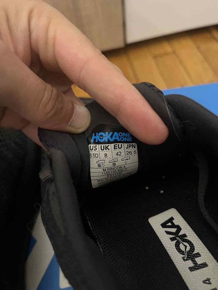 Hoka Rincon 4.