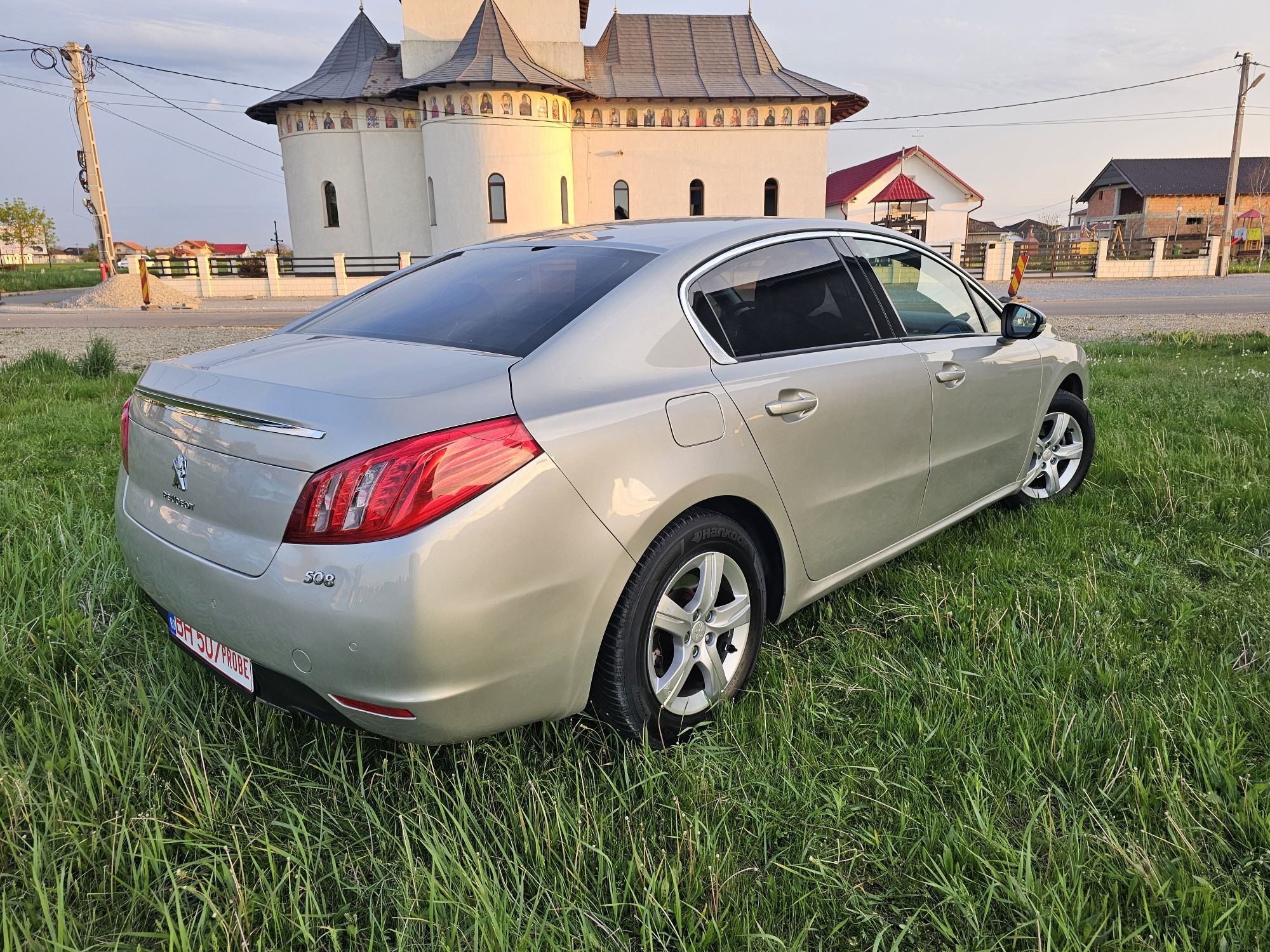 Peugeot 508 limuzina 1.6 HDI 115 CP 2011
