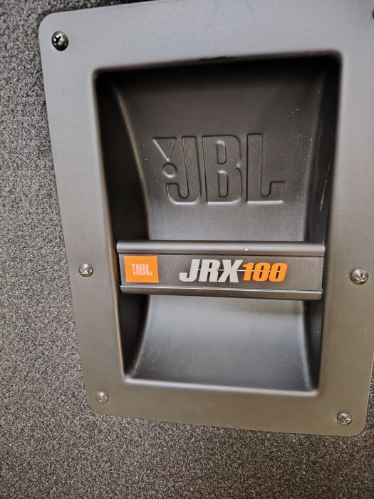 Set boxe JBL JRX100 + statie Ecler  XPA7000 + cabluri