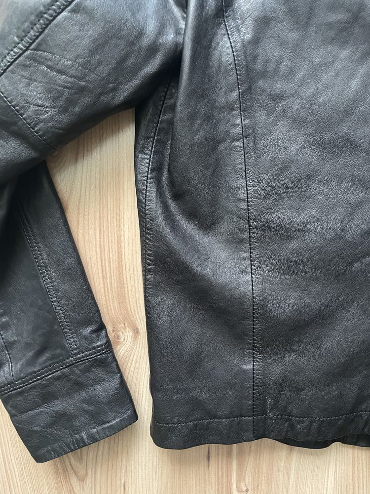 J.C.RAGS / мъжко кожено(естествена) яке XL/L