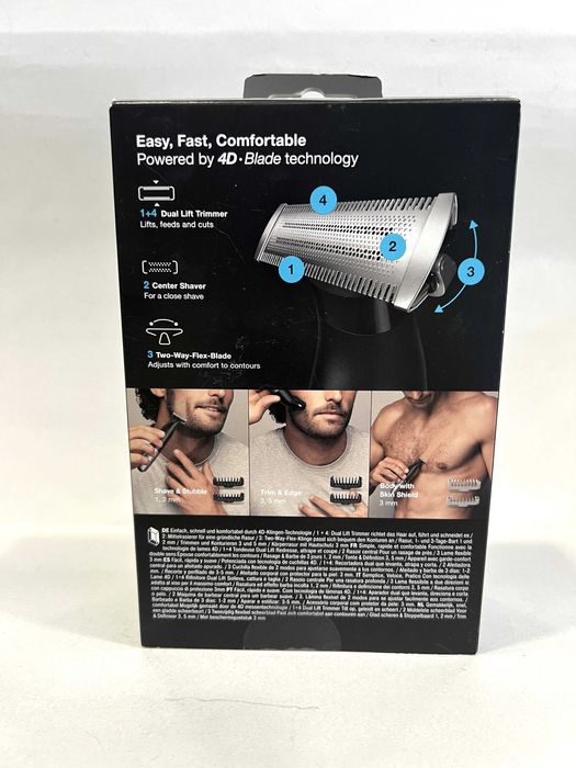 Aparat ras Braun XT5 5590, pt barbă și corp, NOU/Sigilat!