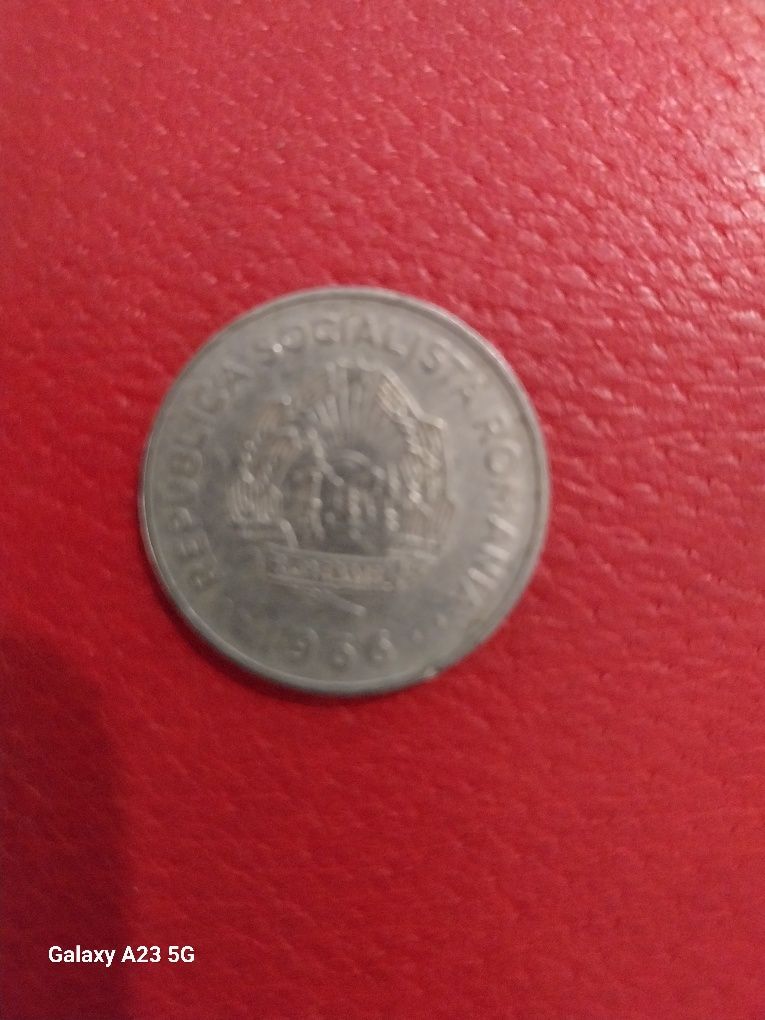 Moneda veche de un leu