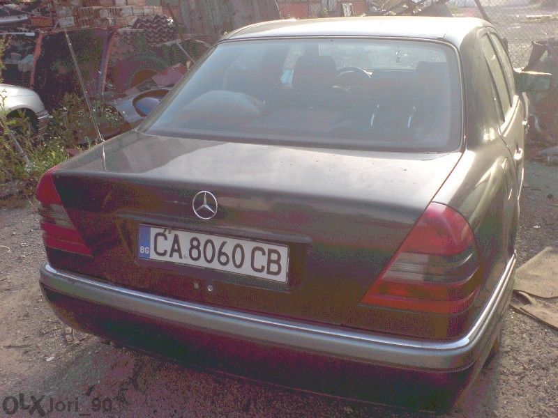 Мерцедес W202 С220 150к.с. бензин на части