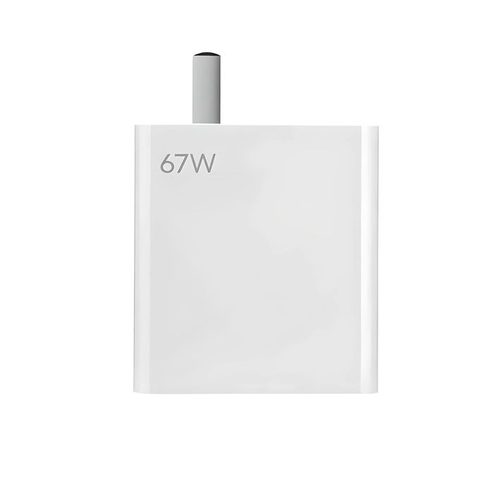 Зарядное устройство Xiaomi 67 Вт с китайской вилкой