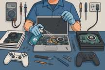 Mentenanta laptop,ps4,xbox