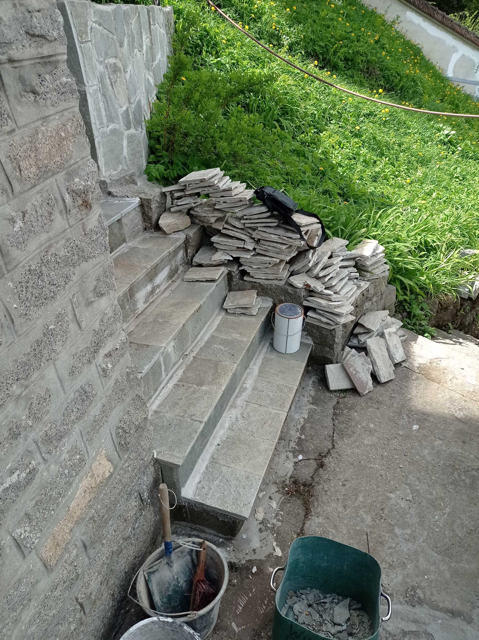 отстраняване на покривни течове професионално