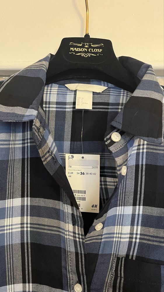 Дамски ризи H&M, Reserved нови с етикети