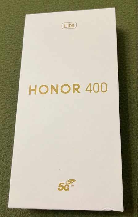 Telefon Honor 400 Lite 5G Velvet Grey