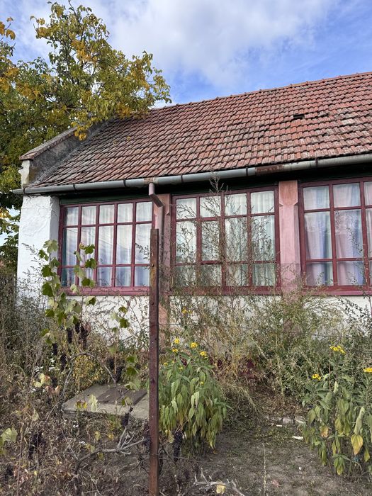 Vand casa cu teren 2877 mp si front stradal 40 m