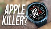 Smartwatch AMAZFIT Balance, Wi-Fi, GPS, Android/iOS, Negru