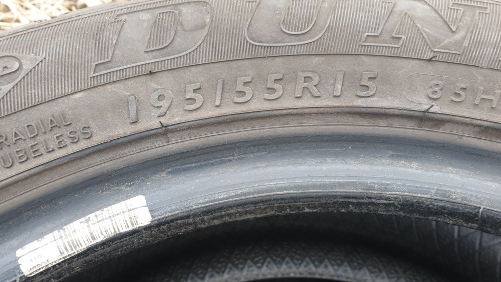 Гуми 195 55 15 дънлоп