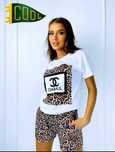 Compleu dama, model animal print, diverse mărimi