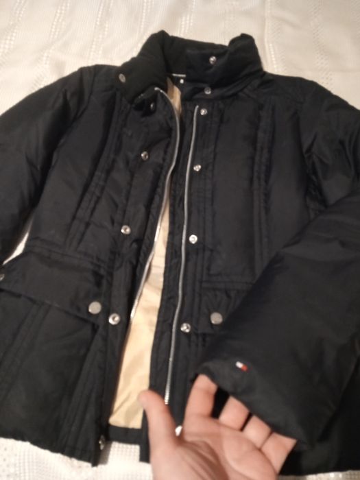 Geacă Tommy Hilfiger puf damă M