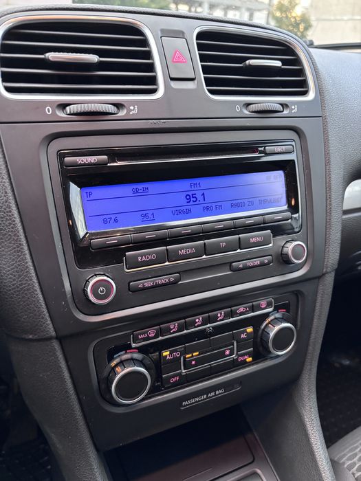 Golf 6 1.6 Tdi 2010 Eoro 5 Proprietar in acte!