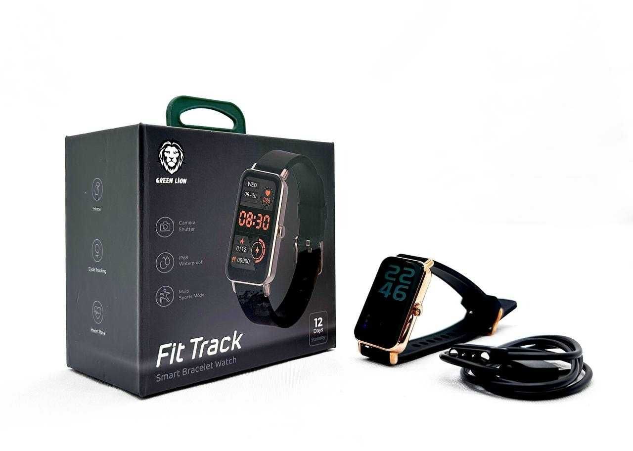 SmartWatch Green Fit Track