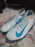 Ghete sintetic Nike Mercurial Blue