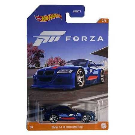 Macheta Metalica Hot Wheels, BMW Z4 M Motorsport Forza