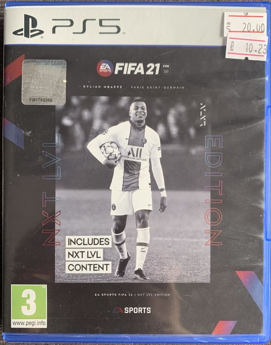 Игри Playstation 5 Плейстейшън 5, PS5 Fifa 21 - 20 лв