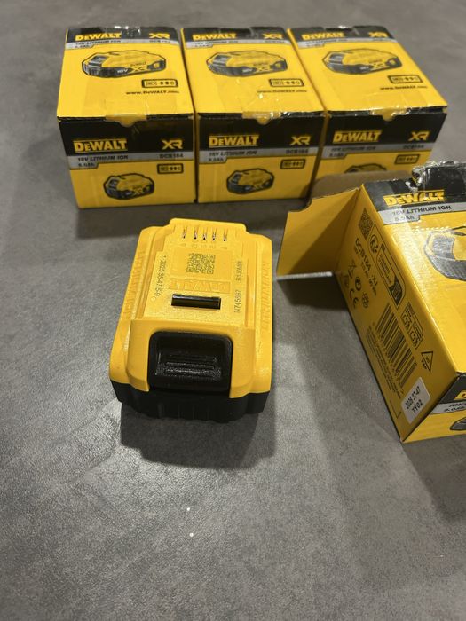 Baterii dewalt,produs nou 2025!