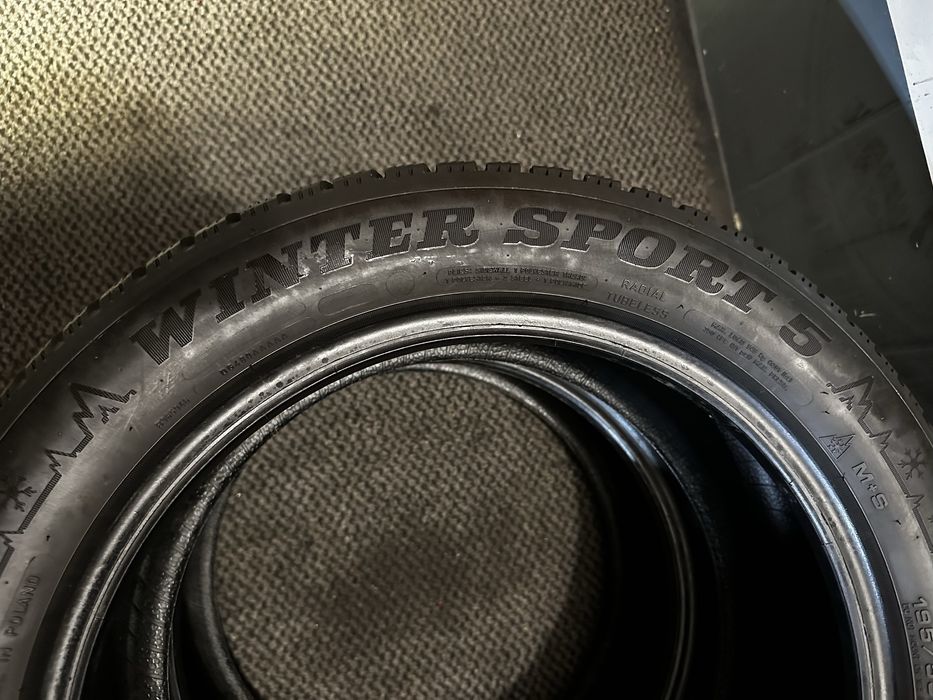 195/55 R16 87H XL - Dunlop Winter Sport 5 M+S Oferta