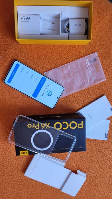 Xiaomi Poco X6 Pro, 512GB, 12GB, сив