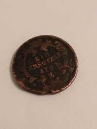 Monedă veche Ein Kreuzer 1762