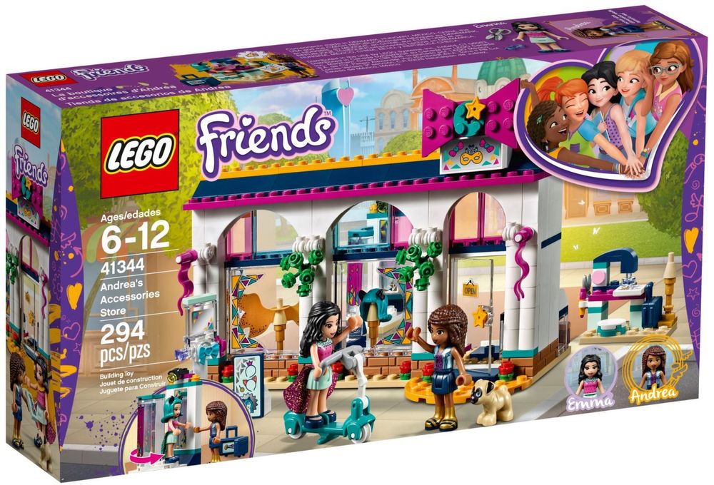 Lego Friends 41344 - Andrea’s Accesories Store (2018)