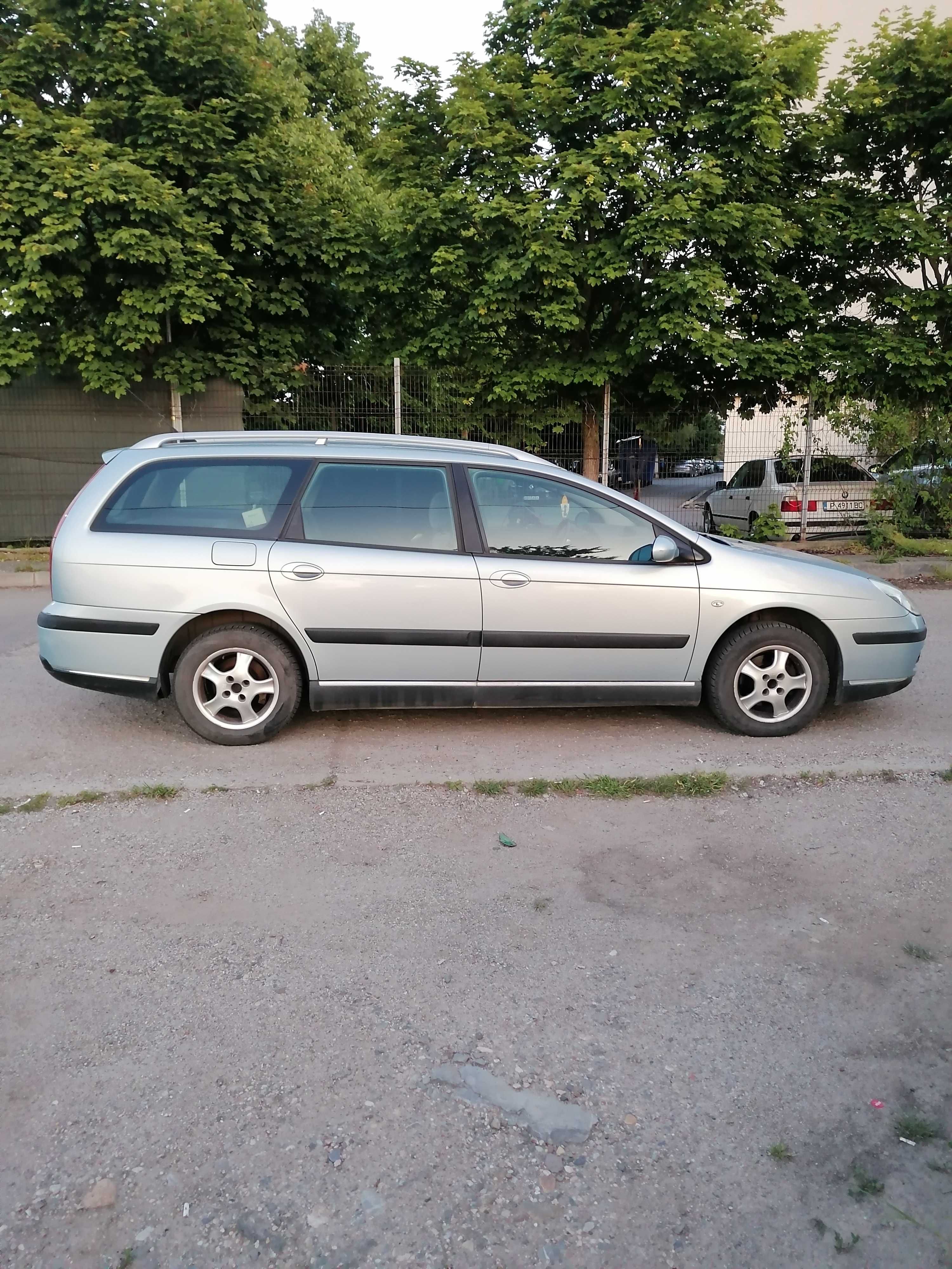 citroen c5 1.6 hdi 2006 break