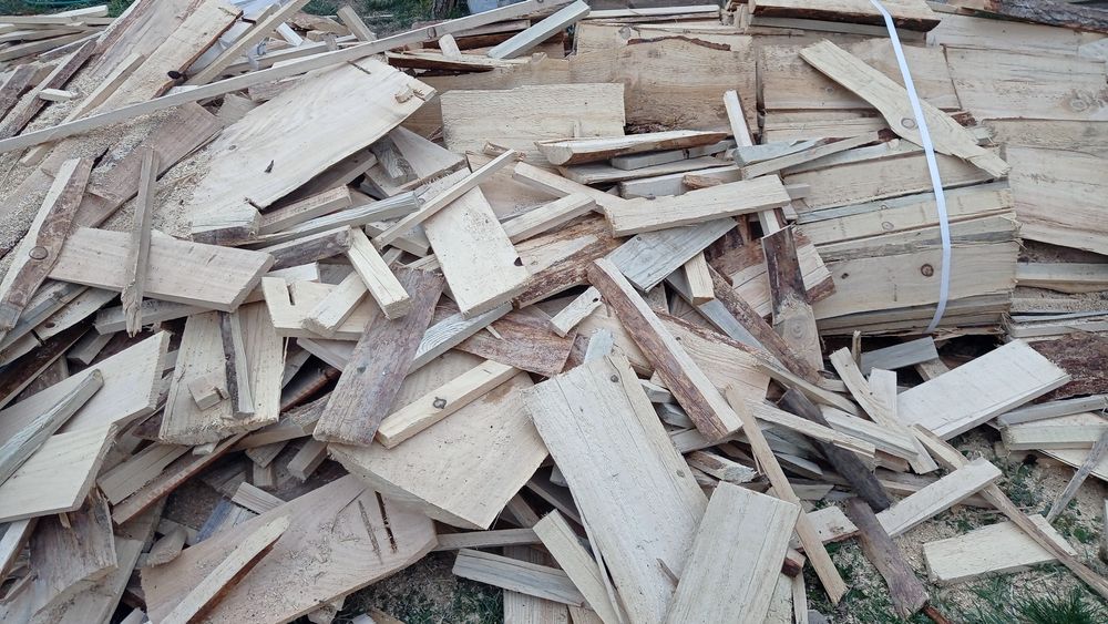 Super oferta lemne de foc - lăturoaie fag, molid (deșeuri)