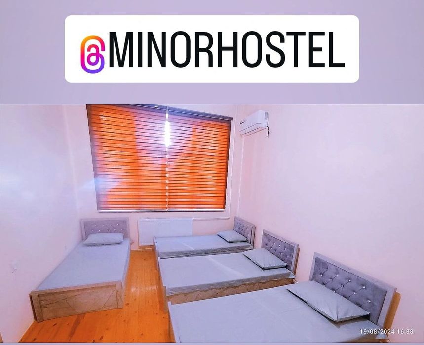 Бухорода арзон мехмонхона, квартира, хотел, хостел "Minor Hostel"